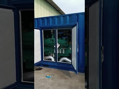 1200KVA কামিন্স ডিজেল জেনারেটর সেট কন্টেইনার টাইপ ISO সার্টিফিকেট