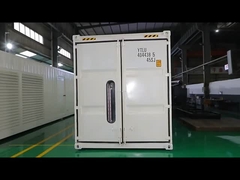 Shx ডিজেল জেনারেটর সেট 1250kva 1000kw 1 মেগাওয়াট বিগ পাওয়ার Elektrische Genset Waterkoelsysteem