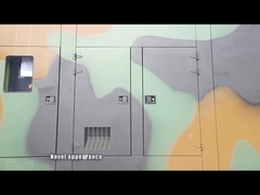 Shx Mobiele ডিজেল জেনারেটর সেট Met Aanhangwagen সুপার স্টিল কামিন্স মোটর ডিজেল ইলেকট্রিকাইট জি