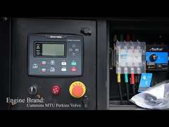 শক্স 100kva 80kw ইপিএ সার্টিফিকেট ডিজেল জেনারেটর