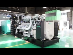 SHX 1600kw পারকিন্স ডিজেল জেনারেটর সেট 2000kva জরুরী স্ট্যান্ডবাই Genset