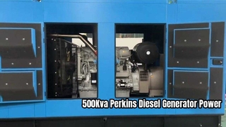 500Kva পারকিন্স ডিজেল জেনারেটর পাওয়ার সলিউশন