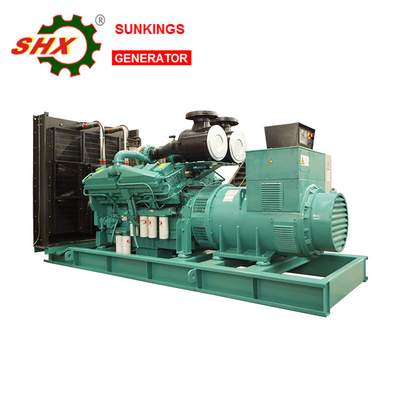 কেনা কামিন্স 1000KVA স্ট্যান্ডবাই ডিজেল জেনারেটর online manufacture