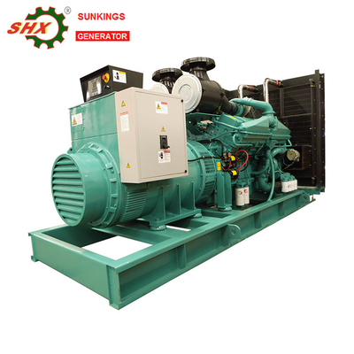কেনা ওপেন টাইপ 1000kVA স্ট্যান্ডবাই ডিজেল জেনারেটর কামিন্স ব্যাক আপ পাওয়ার online manufacture
