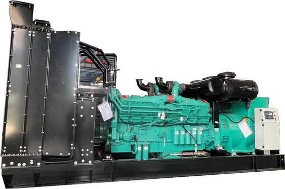 কেনা 1800rpm মেগা সাইলেন্ট জেনারেটর 1000kva কামিন্স ডিজেল ইঞ্জিন OEM online manufacture