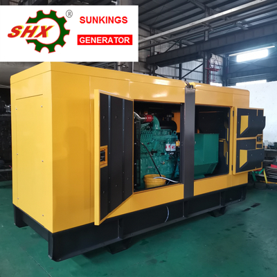 কেনা 250kva কামিন্স ইন্ডাস্ট্রিয়াল স্ট্যান্ডবাই পাওয়ার জেনারেটর রেইনপ্রুফ সরানো সহজ online manufacture