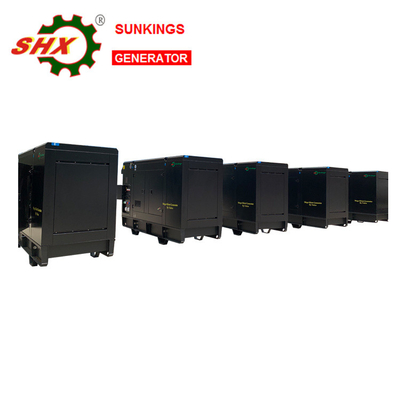 কেনা 120KW স্ট্যান্ডবাই ডিজেল জেনারেটর পারকিন্স সাউন্ডপ্রুফ সিঙ্গেল ফেজ 50Hz online manufacture