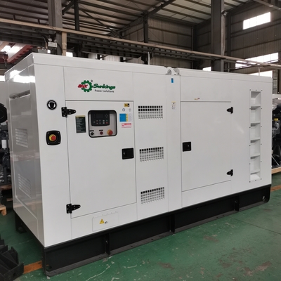 কেনা SHX 250 Kva Cummins ডিজেল জেনারেটর সেট 200kw সাউন্ডপ্রুফ ডিজেল জেনারেটর online manufacture