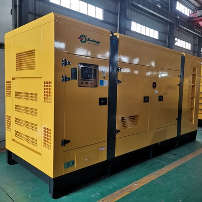 কেনা 500kva কামিন্স ডিজেল জেনারেটর সেট SHX 400kw 3 ফেজ জেনারেটর online manufacture