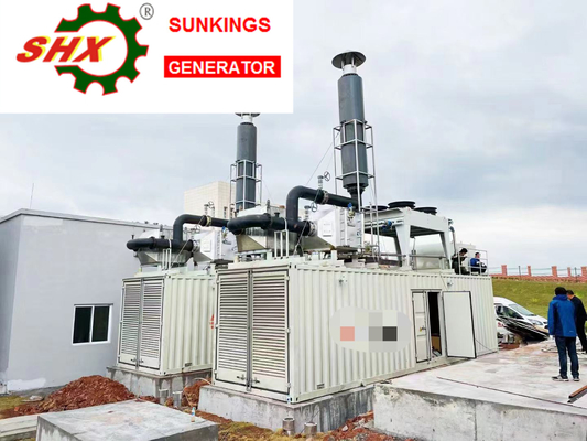কেনা 8-3000kw ইলেকট্রিক পাওয়ার ডিজেল জেনারেটর চালিত কামিন্স ভলভো পারকিন্স online manufacture