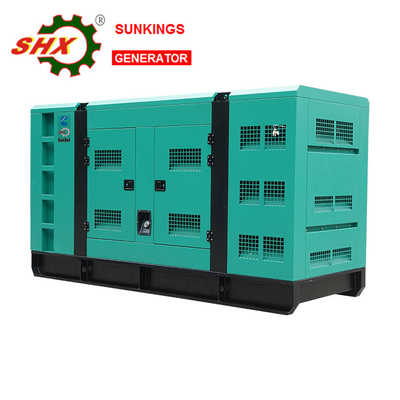 কেনা 200KW 250KVA সাইলেন্ট টাইপ জেনারেটর সেট কামিন্স ইঞ্জিন দ্বারা চালিত online manufacture