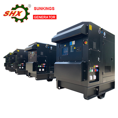 কেনা 50hz 100kva স্ট্যান্ডবাই ডিজেল জেনারেটর সাইলেন্ট টাইপ পারকিন্স 80kw online manufacture