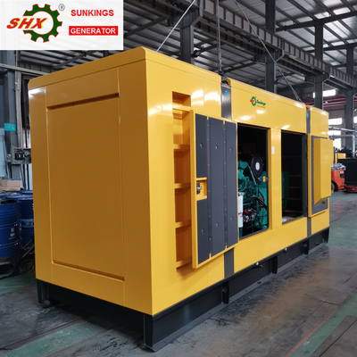 কেনা 700kVA Cummins জল শীতল ডিজেল জেনারেটর বৈদ্যুতিক জেনারেটর সরবরাহকারী online manufacture