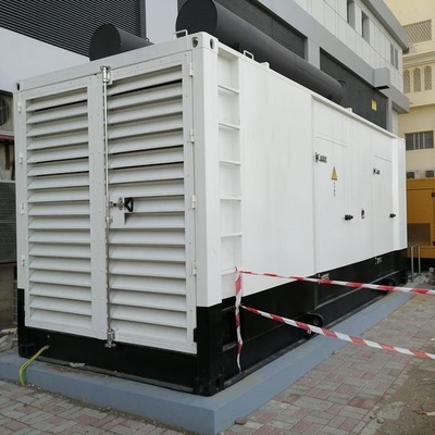 কেনা 2300L বিগ পাওয়ার ডিজেল জেনারেটর 1MW ডিজেল জেনসেট 1000kw 85db online manufacture