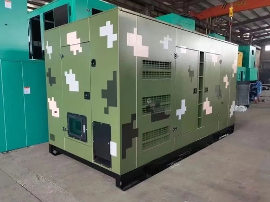 কেনা স্কুল হাসপাতালের জন্য 350kva সুপার সাইলেন্ট টাইপ কামিন্স ডিজেল জেনারেটর সেট online manufacture