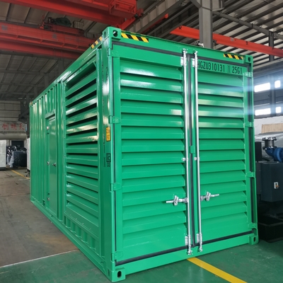 কেনা 800kva 640kw 50Hz 3 ফেজ কন্টেইনার ডিজেল জেনারেটর হোটেল ডিজেল ইলেকট্রিক জেনসেট online manufacture