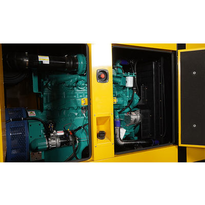 কেনা উন্নত জ্বালানী ইনজেকশন সিস্টেমের সাথে 700kVA 560KW সুপার সাইলেন্ট ডিজেল ইঞ্জিন জেনারেটর online manufacture