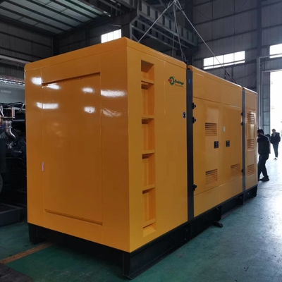 কেনা ব্যাক আপ পাওয়ারের জন্য 500kw স্ট্যান্ডবাই ডিজেল জেনারেটর সাউন্ডপ্রুফ 625kva online manufacture