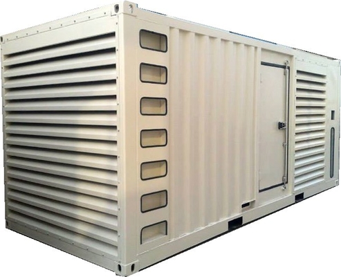 কেনা 1200KVA কামিন্স ডিজেল জেনারেটর সেট কন্টেইনার টাইপ ISO সার্টিফিকেট online manufacture