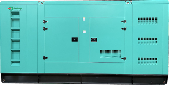 কেনা কামিন্স ইঞ্জিন সেট সুপার সাইলেন্ট সহ 500kva ডিজেল জেনারেটর online manufacture