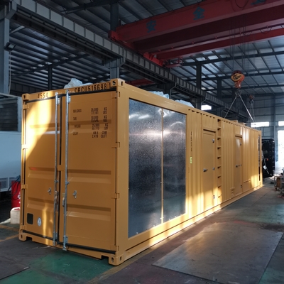 কেনা কামিন্স ইঞ্জিন সহ 2250kva কন্টেইনার ডিজেল জেনারেটর 1800kw সাউন্ডপ্রুফ জেনারেটর online manufacture