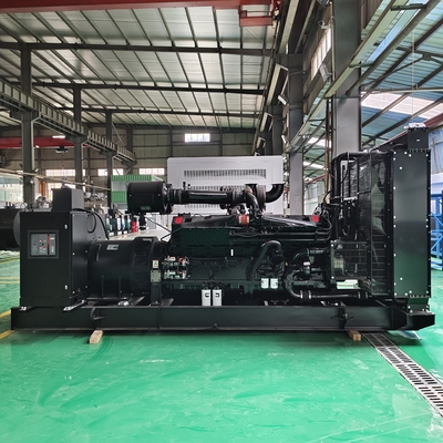 কেনা 1 মেগাওয়াট কামিন্স ডিজেল জেনারেটর সেট 1250kva ওপেন টাইপ ডিজেল জেনারেটর স্ট্যান্ডবাই পাওয়ারের জন্য online manufacture