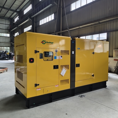কেনা 150kw বৈদ্যুতিক ডিজেল জেনারেটর 200kva 380V শিল্প Genset নীরব জেনারেটর online manufacture