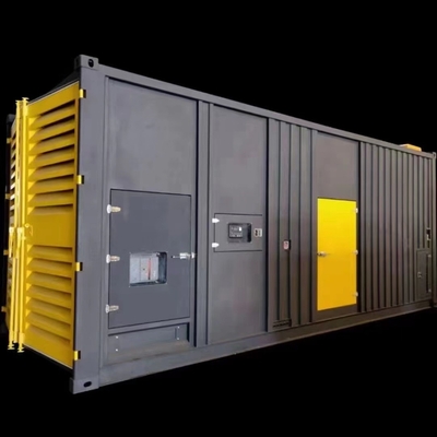 কেনা 2000kva 1600kw ডিজেল ইঞ্জিন জেনারেটর নিম্ন নির্গমন নীরব খোলা টাইপ online manufacture