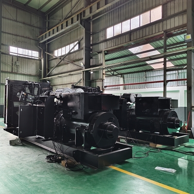 কেনা 1000kva স্ট্যান্ডবাই ডিজেল জেনারেটর 50Hz ওয়াটার কুলড 800kw ডিজেল Genset online manufacture