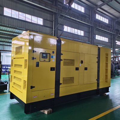 কেনা 400kva বৈদ্যুতিক ডিজেল জেনারেটর 320kw সাউন্ডপ্রুফ ডিজেল জেনারেটর 3 ফেজ পাওয়ার প্ল্যান্ট online manufacture