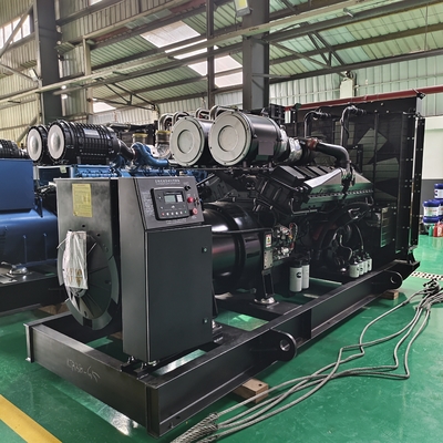 কেনা 500kw গ্যাস জেনারেটর 625kva প্রাকৃতিক গ্যাস জেনারেটর সেট Cummins জেনারেটর সেট online manufacture