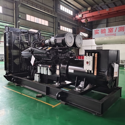 কেনা 600kw প্রাকৃতিক গ্যাস চালিত জেনারেটর 750kva বায়োমাস বৈদ্যুতিক জেনারেটর online manufacture