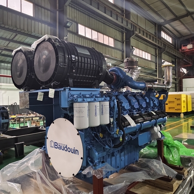 কেনা 1700kVA 1360KW ওপেন টাইপ ইলেকট্রিক এবং পাওয়ার 3 ফেজ জেনারেটর ডিজেল জেনারেটর শিল্প ব্যবহারের জন্য সেট online manufacture