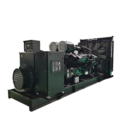 কেনা কমিন্স ইঞ্জিন সহ 1500RPM 1500KVA ডিজেল জেনারেটর 1200kw ওপেন ফ্রেম জেনসেট online manufacture