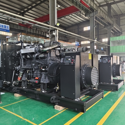 কেনা 950kVA 760KW ওপেন টাইপ হাই পারফরম্যান্স 3 ফেজ ইন্ডাস্ট্রিয়াল পাওয়ার সাপ্লাই বৈদ্যুতিক ডিজেল জেনারেটর সেট online manufacture