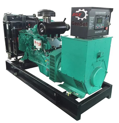 কেনা ডিজেল জেনারেটর সেট 40KVA ওপেন ফ্রেম পাওয়ার প্ল্যান্ট ইলেকট্রিক জেনারেটর ইনডোর হোম জন্য online manufacture
