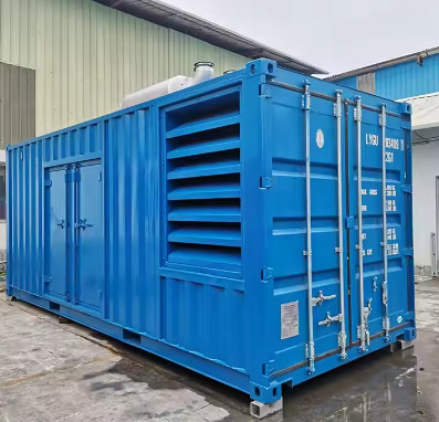 কেনা 1350KVA সুপার সাইলেন্ট ডিজেল জেনারেটর সেট পাওয়ার ইঞ্জিন SHX ডিজেল জেনারেটর কনটেইনার জেনারেটর ইলেকট্রিক প্ল্যান্ট অল্টারনেটর জেনারেটর শিল্পের জন্য online manufacture