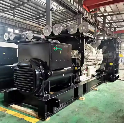 কেনা 1050kVA 840KW প্রতিযোগিতামূলক এলপিজি জেনারেটর গ্যাস জেনারেটর প্রাকৃতিক গ্যাস সেট পাইকারি দাম নির্ভরযোগ্য ব্যাকআপ online manufacture