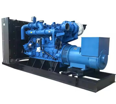 কেনা 2100kVA 1680KW কারখানার দাম বৈদ্যুতিক এবং শক্তিশালী প্রিমিয়াম 3 ফেজ শিল্প জেনারেটর ডিজেল জেনারেটর সেট online manufacture