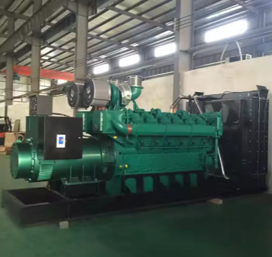 কেনা SHX 2200kVA 1760KW ডায়নামো ইলেকট্রিক এবং শিল্প 3 ফেজ শক্তিশালী জেনারেটর ডিজেল জেনারেটর সেট online manufacture