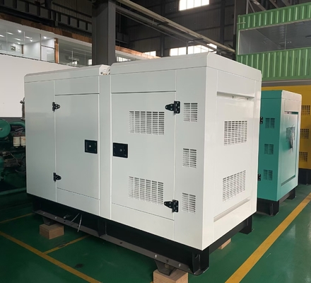কেনা SHX 50KVA নীরব ডিজেল জেনারেটর সেট ইন্টেলিজেন্ট কন্ট্রোল প্যানেল বৈদ্যুতিক উদ্ভিদ ডিজেল ইঞ্জিন জেনারেটর online manufacture