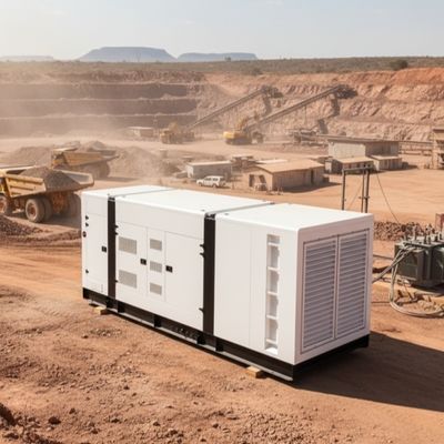 কেনা Heavy duty Cummins Diesel Generator 1000kva used in mining site in Africa online manufacture
