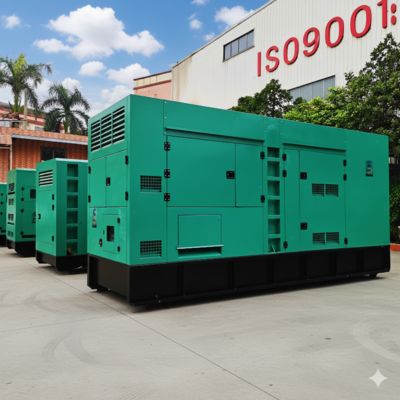 কেনা OEM Factory Produce Silent Type 215 KVA Diesel Generator with for Engine ATS SCS215 Model 380V online manufacture