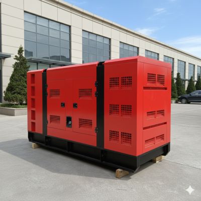 কেনা Industrial Silent Type Diesel Generator Set with ATS EPA CE Certified for Brand Foshan Factory Sunkings online manufacture