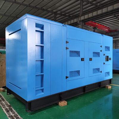 কেনা Reliable Perkins 400kw Generator Set 500kva 3 Phase Diesel Electric Generator (Premium Build) online manufacture
