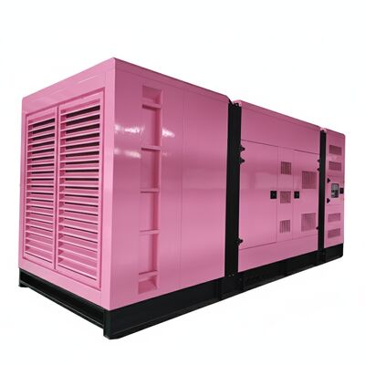 কেনা 1250kva 1000kw সাইলেন্ট টাইপ ডিজেল জেনারেটর ইঞ্জিন থ্রি ফেজ অটো স্টার্ট এ টি এস অপশন এলসিডি ডিজিটাল ডিসপ্লে 50/60Hz online manufacture