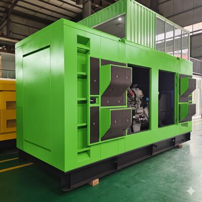 কেনা For SHX 400kw for Perkins Silent Type Diesel Generator for Africa ATS Option Super Soundproof and Open Frame online manufacture