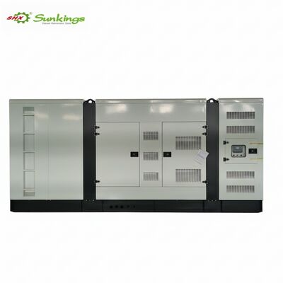 কেনা কারখানা ১০০০ কিলোওয়াট স্ট্যান্ডবাই ইলেকট্রিক পাওয়ার সাইলেন্ট ডিজেল জেনারেটর সেট থ্রি ফেজ অল্টারনেটর সহ ATS অপশন online manufacture