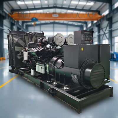 কেনা কমিন্স KTA38-G9 600kw 800kw 1000kw 1250kva ওপেন টাইপ ডিজেল জেনারেটর online manufacture
