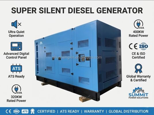 কেনা পারকিন্স 400kva 500kva সাইলেন্ট টাইপ ডিজেল জেনারেটর স্ট্যামফোর্ড অল্টারনেটর জেনারেটর 24V ডিসি ইলেকট্রিক স্টার্ট এটিএস সহ বিক্রয়ের জন্য online manufacture